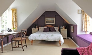 Bedroom One - bed detail