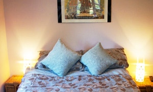 Bedroom Two - bed detail