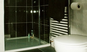 Bedroom Two - stylish en-suite shower room